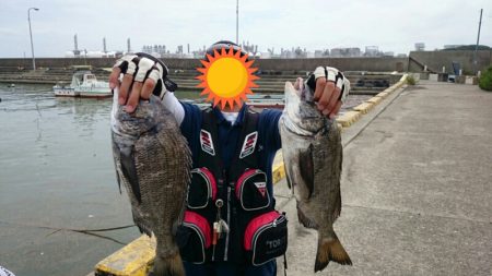 なんとかかんとか釣れました！